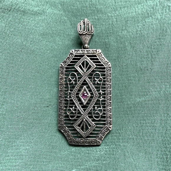Antique pendant - Picture 1 of 4